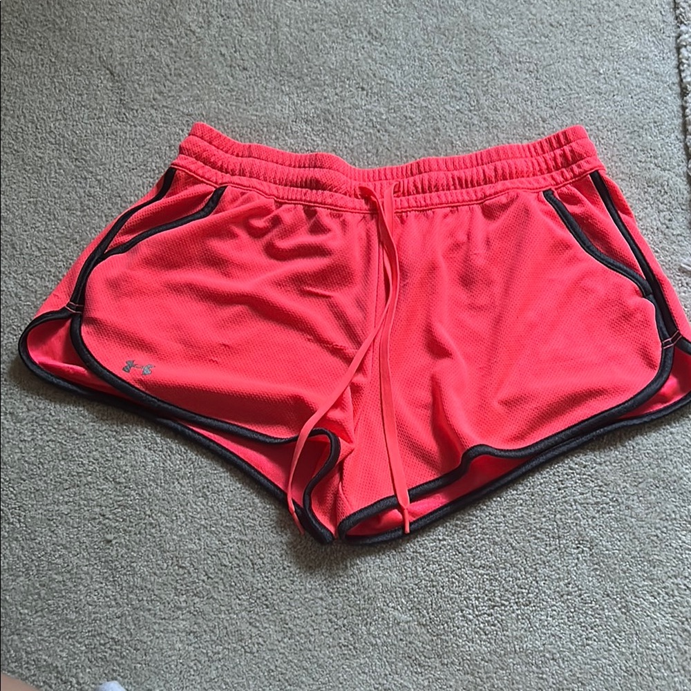 Under Armour Women's Pink Running Shorts